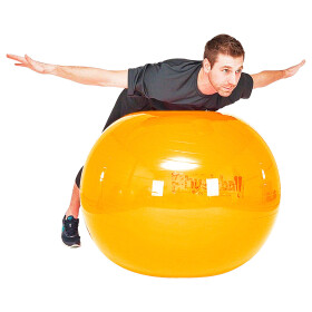 Pezzi Gymnastikball, Physioball, Sitzball, 105 cm, gelb