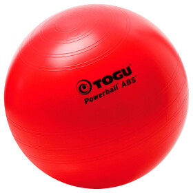 TOGU Powerball ABS, Gymnastikball rot, max. Ø 65 cm
