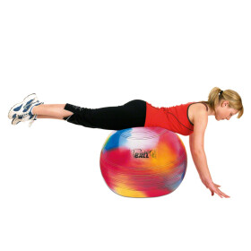 TOGU Powerball ABS, Gymnastikball marble, bunt, Ø 75 cm