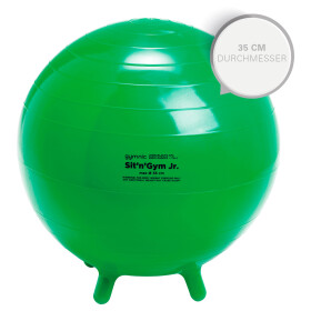 Sitn Gym Sitzball,Gymnastikball,  ø 35 cm, grün