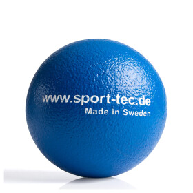 Schaumstoffball beschichtet, Ø 18 cm, blau
