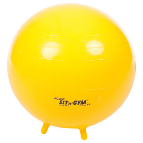 Sitn Gym Sitzball,Gymnastikball,  ø 45 cm, gelb