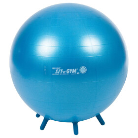 Sitn Gym Sitzball,Gymnastikball,  ø 65 cm, blau