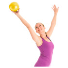 TOGU Gymnastikball, 16 cm Ø, 300 g, gelb