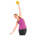 TOGU Gymnastikball, 16 cm Ø, 300 g, gelb