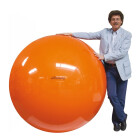 Riesenball / Megaball / Spiele-Ball, max. Ø 150 cm, orange