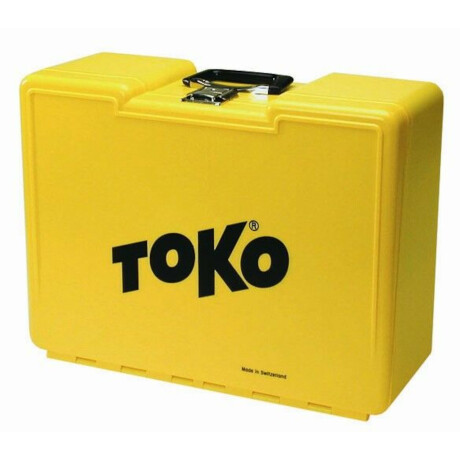 TOKO Big Box yellow Wachs- und Werkzeugkoffer, unbefüllt