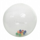 Activity Ball - transparenter Ball mit bunten Kugeln innen
