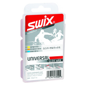 SWIX Universal-Gleitwachs, Bügelwachs U60, 60 g