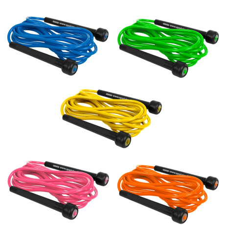 Speed Rope - Springseil in trendigen Neonfarben, 300 cm