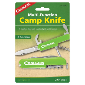 Coghlans Taschenmesser Camp Knife 5 Funktionen