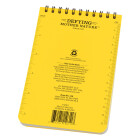 Rite in the Rain All-Wetter Notizblock gelb, No. 146