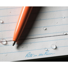 Rite in the Rain All-Wetter Stift orange No. OR97