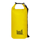 BasicNature Packsack 500D 10 L gelb