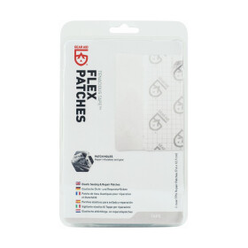 GearAid Tenacious Tape Flex Patches klar TPU, 2 Stk.