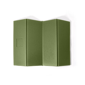 BasicNature Falt-Sitzkissen grün