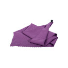 BasicNature Mini Handtuch violett