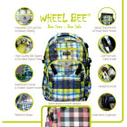 Wheel Bee LED Rucksack  Multicolor 30 L