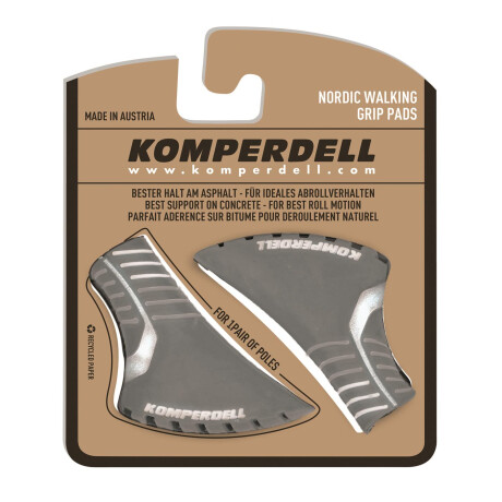 KOMPERDELL Nordic Walking Classic Colour Pad white 12 mm