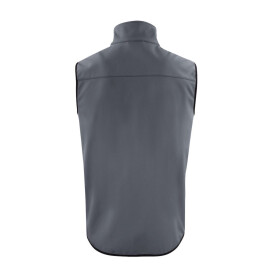Printer Active Wear Trial Vest, steel grey, Gr. XL