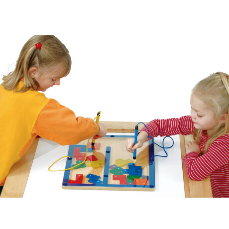 TETROLINO lustiges Magnetspiel Brettspiel, ab 4 Jahre