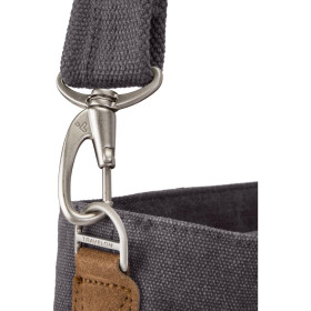 Travelon Umhängetasche Diebstahlsicher grau, Heritage Bag