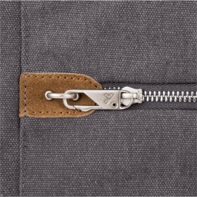 Travelon Umhängetasche Diebstahlsicher grau, Heritage Bag