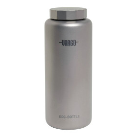 Vargo Wasserflasche EDC Titan 1 L