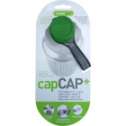 humangear Flaschendeckel capCAP+ für Ø 5,3 cm grün