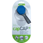 humangear Flaschendeckel capCAP+ für Ø 5,3 cm blau
