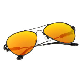 ActiveSol Sonnenbrille Kids Iron Air orange/verspiegelt