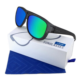ActiveSol Überzieh-Sonnenbrille El Aviador grau/verspiegelt