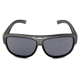 ActiveSol Überzieh-Sonnenbrille El Aviador grau