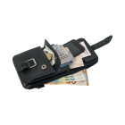 BasicNature Gürteltasche Belt Safe schwarz