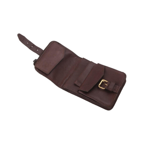 BasicNature Gürteltasche Belt Safe mokka