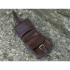 BasicNature Gürteltasche Belt Safe mokka