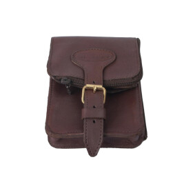 BasicNature Gürteltasche Belt Safe mokka