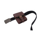 BasicNature Gürteltasche Belt Safe mokka