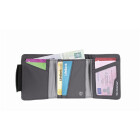 Lifeventure Geldbörse RFID Wallet grau