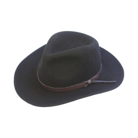 Hut Crushable schwarz, M (56/57)