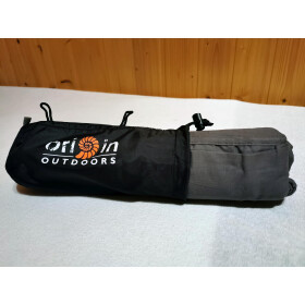 Origin Outdoors Sleeping Liner Baumwolle Deckenform anthrazit