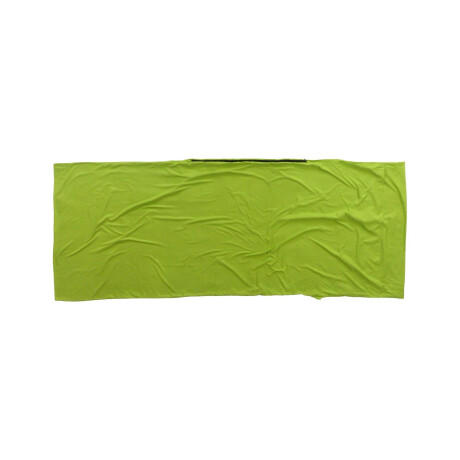 Origin Outdoors Sleeping Liner Mikrofaser grün, Deckenform