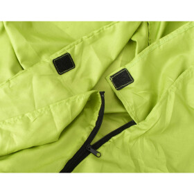 Origin Outdoors Sleeping Liner Mikrofaser grün, Deckenform