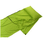 Origin Outdoors Sleeping Liner Mikrofaser grün, Deckenform