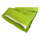Origin Outdoors Sleeping Liner Mikrofaser grün, Deckenform