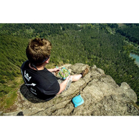 UCO Lunchbox blau-grau, 4-teilig