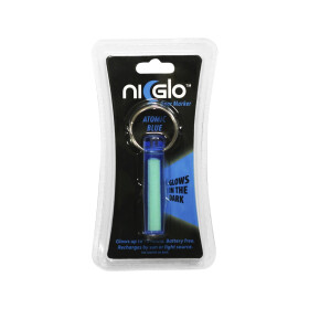 Ni-Glo Glow Marker blau
