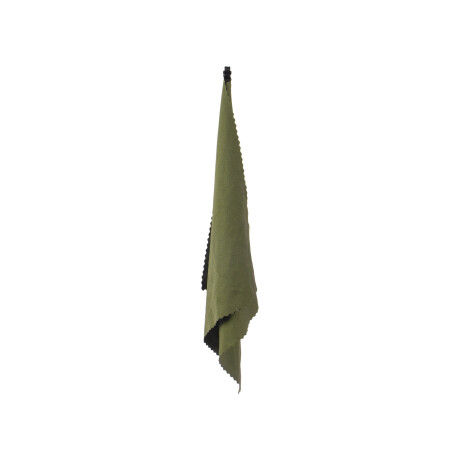 BasicNature Mini Handtuch L oliv