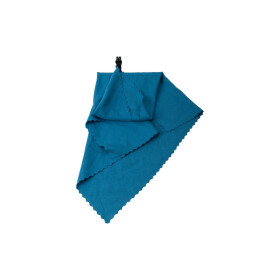 BasicNature Mini Handtuch S blau