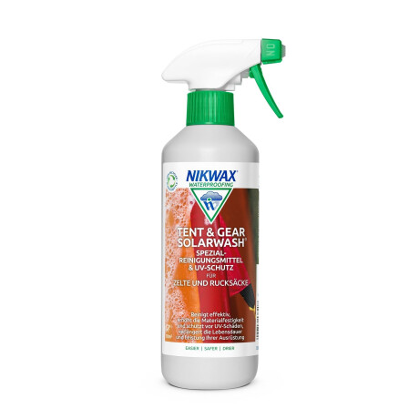 NIKWAX Tent & Gear Solar Wash Spray, 500 ml